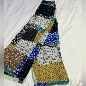 Wilfred Free wide leg silk pants